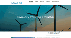 Desktop Screenshot of neowind.com.br